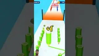 Color Pencil Run Android,iOS Gameplay Max Level 17 de272
