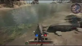 Eurhino vs Sub Tylo ( fail ) [Path of Titans] Official servers 