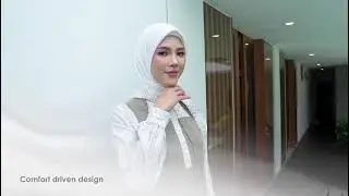 hijab PRIME NEUTRAL CLOUD by ethica hijab #TenaraNeutralCloud