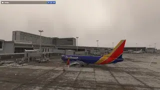 MSFS 2024. CYUL(Montr&eacute;al&ndash;Trudeau International Airport) - KBOS(Boston Logan International Airport)