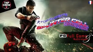 Tom's Clancy's Splinter Cell Conviction - PC Full Gameplay Walktrough French 2025