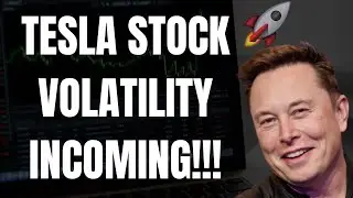 🔥 TESLA STOCK VOLATILITY INCOMING!!! TSLA, SPY, NVDA, AAPL, & QQQ PREMARKET PREDICTIONS!!!