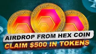 HEX token crypto REVIEW | NEWS and UPDATE | get $500 in HEX