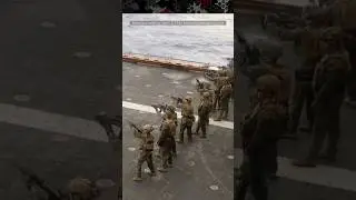 Shooting on Ship