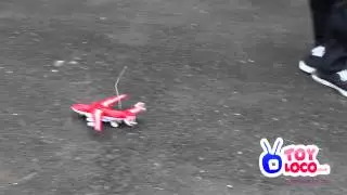 WWW.TOYLOCO.CO.UK Remote Control Bigmac Simulating Aircraft toy 1698-F17