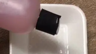 How To clean Brushes with MAC Brush Cleanser
