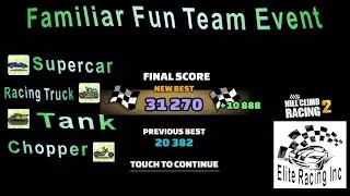HCR2 - 30k Points in Familiar Fun Team Event Walkthrough Guide