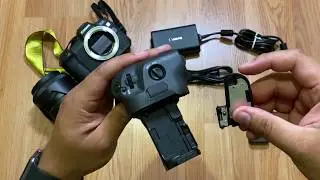 Canon Eos R + Grip BG-E22 Configuration