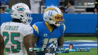 Keenan Allen & Mike Williams vs Xavien Howard & Kader Kohou (2022) | WR vs CB Matchup
