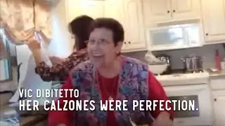 Her calzones were perfection.