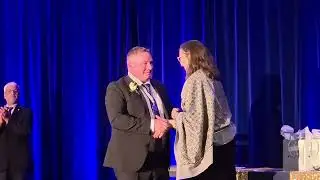 Richard Pinder, PEng, invested to PEO Order of Honor