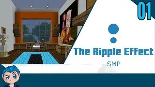 The Ripple Effect SMP | Episode 01 | #NEWSERVERHYPE!!