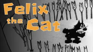 Felix the Cat | Felix Monkeys With Magic (1925) | Full Short | Otto Messmer