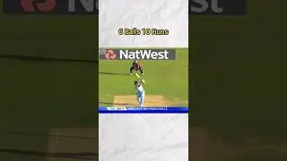 Robin uthappa last over thrilling match | #cricket
