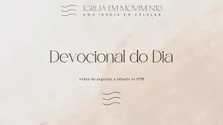 Devocional do Dia | TER&Ccedil;A 06.01.2026 | Pr. Ewander Mac&ecirc;do
