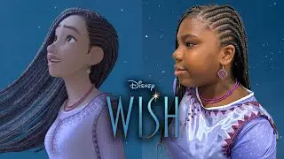 disney WISH movie | asha&rsquo;s braid hairstyle tutorial