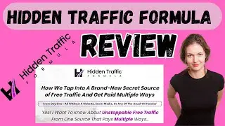 Hidden Traffic Formula REVIEW| Get Paid to Post on This Underground Platform