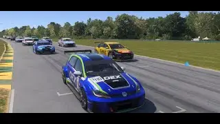 Forza Motorsport lobby alto n&iacute;vel em Virginia Raceway
