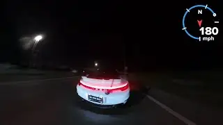 2022 Porsche 911 Turbo S Bolt Ons MS109 & Meth vs Nissan GT-R, Tesla Plaid, C6 Corvette ZR1