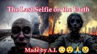 Last Selfie on Earth made by A.I. 😲😳😢🙏The Shocking Images