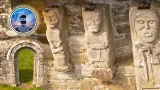 White Island Figures | Old Church Ruins | Lough Erne | Northern Ireland