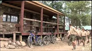 Camp Tahosa (Tahosa High Adventure Base) Camping Programs