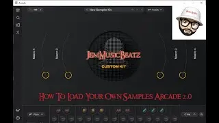 How To Load Your Own Samples In Arcade 2.0 And Make Banger Beats