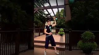 Crazy 3 ball #juggling #flowarts #tricks