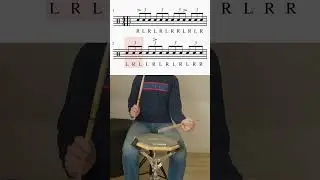 Conquer Triple Paradiddle in Triplets: The Ultimate Rudiment Challenge