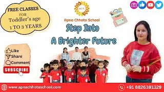 ➖➕ Introduce Less, Equal and More | Early Math Concepts for Kids | Apna Chhota School