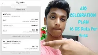 Jio Celebration Offer Pack | Free Data In September And October | Jio User's MUST WATCH!