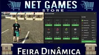 Script de Feira Dinâmica #fivem #gta #roleplay