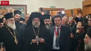 Το μικρό μήνυμα του νέου Μητροπολίτη Κυδωνίας και Αποκορώνου Τίτου, προς την Ιερά Σύνοδο
