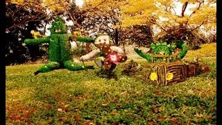 From GREEN To BROWN To BLACK To BROWN To GREEN | Stop-Motion Animation | 2009