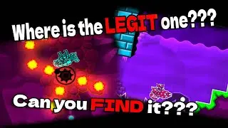 Where is the LEGIT walkthrough??? Can you FIND it??? GD challenge! (check desc.)
