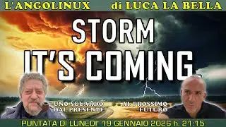 STORM IT'S COMING