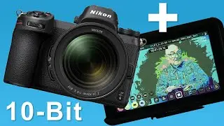 Дополнительные 10-битные тесты N-Log с Nikon Z6 и Atomos Ninja V