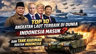 🔴 HEBAT‼️ KARYA ANAK BANGSA TANK HARIMAU RUDAL, KAPAL SELAM ALUTSISTA INDONESIA MAKIN DISEGANI DUNIA