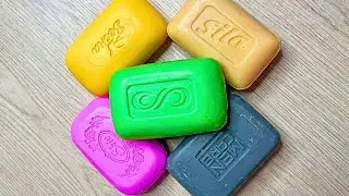 BECHA, MEN CARE, SHIK, SILA, NEFIS.. 🙀🌈🌟 MOST SATISFYING SOUND | COMPILATION SOAP | DRY SOAP CUTTING