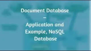 Document Database(part-1) || definition || difference between SQL and NOSQL