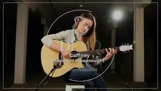 Gaffney Modified Dreadnought, Brazilian Rosewood | Lindsay Straw