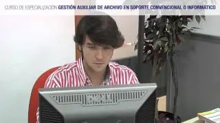 Curso de Gestión auxiliar de archivo en soporte convencional o informático