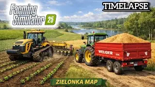 Farming Simulator 25 Gameplay | Zielonka | #farmingsimulator25