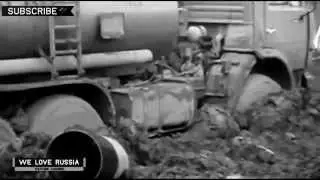 Compilation of Russian trucks in Extreme conditions #2 / Российские грузовики *N