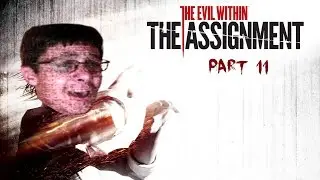 WEEPING ANGEL STATUE | Evil Within: The Assignment - Part 11