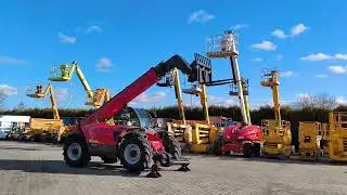 Ładowarka teleskopowa MANITOU MT 1335 ST3B Rok produkcji 2015