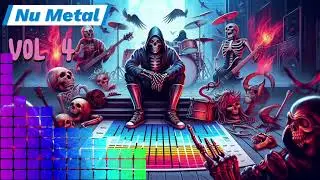 Best Nu Metal Instrumental Vol 4 | High-Energy Background Music for Workout, Gym, Focus & Gaming
