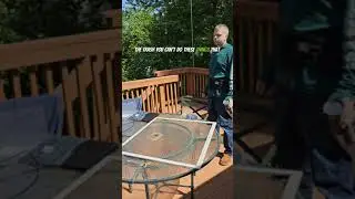 #handyman 🐈 Cat got your screen? How to replace a damaged window screen #handym