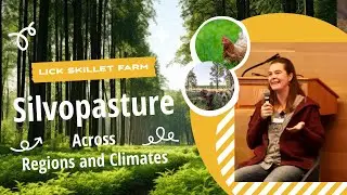 Wyn Miller of Lick Skillet Farm | Silvopasture