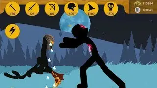 Super boss collapsed in tears, Stick War Zombie 2019, Kem Game